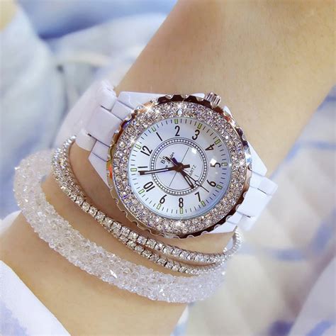 Women's White Designer Watches 